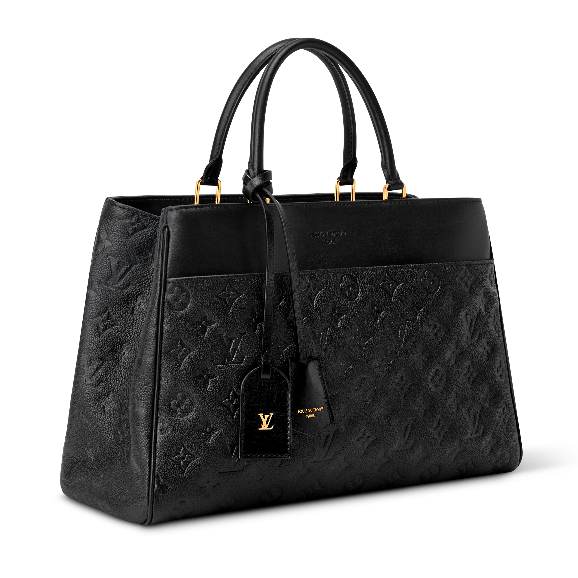 Avenue MM Monogram Empreinte Leather - Women - Handbags | LOUIS